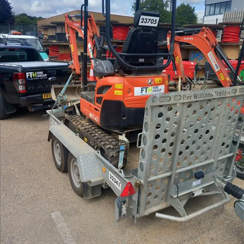 2T Plant Trailers Ifor Williams GH94BT 2022